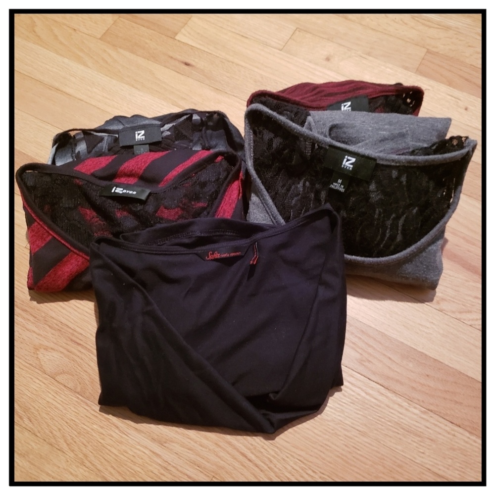 Bundle of 4 Iz Byer tops!